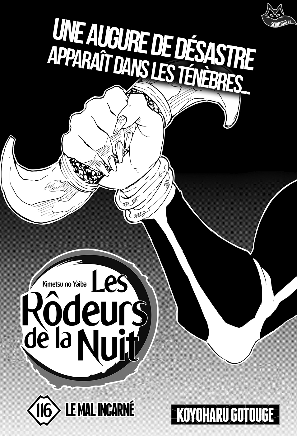 Read Demon Slayer Kimetsu no Yaiba FR Manga Online