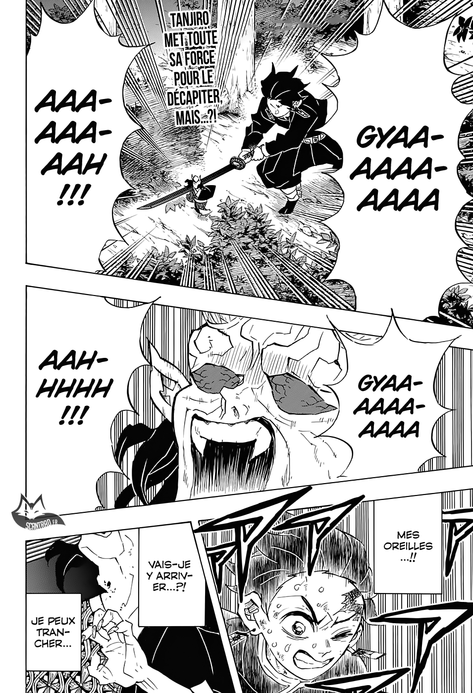 Read Demon Slayer Kimetsu no Yaiba FR Manga Online