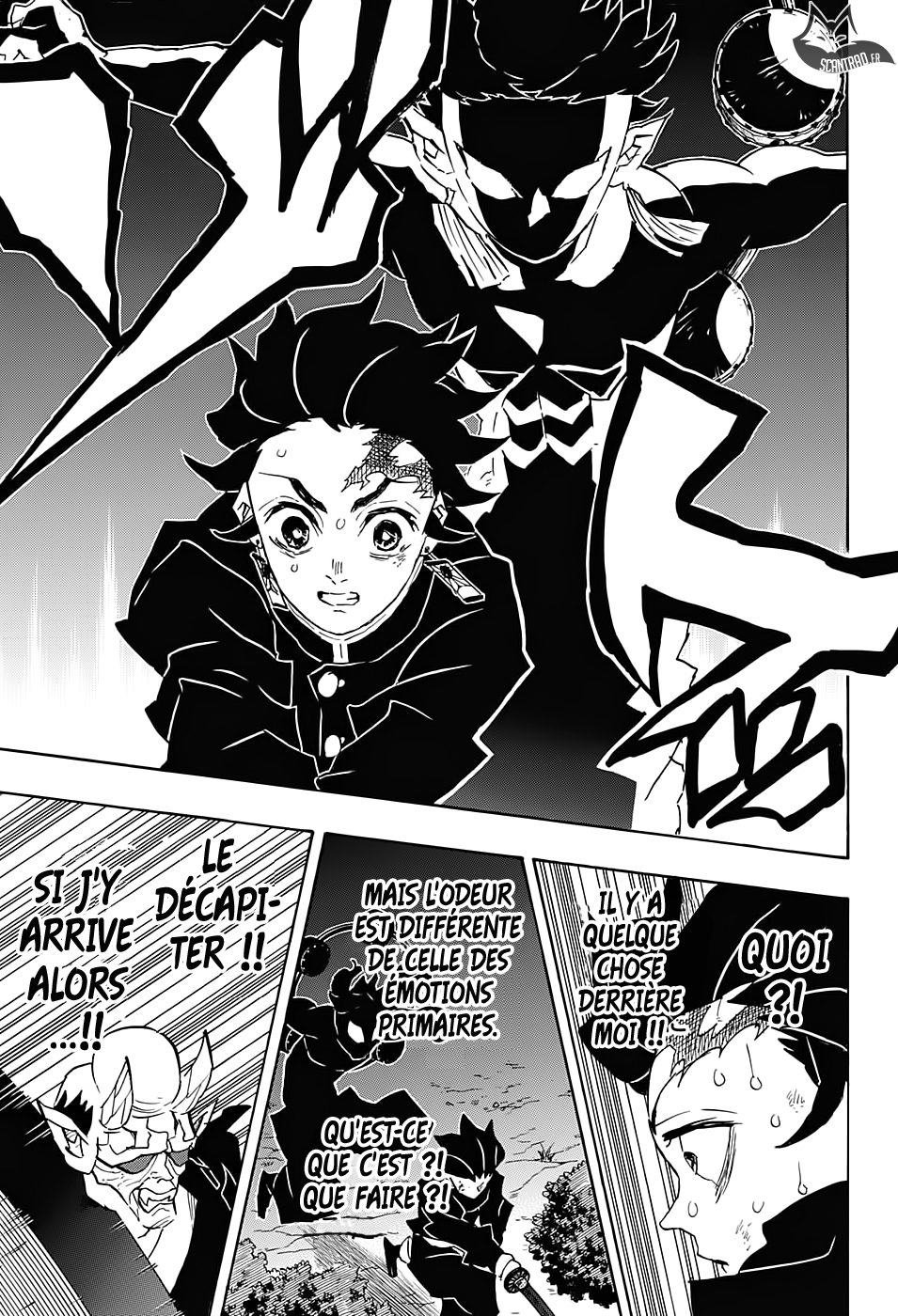 Read Demon Slayer Kimetsu no Yaiba FR Manga Online