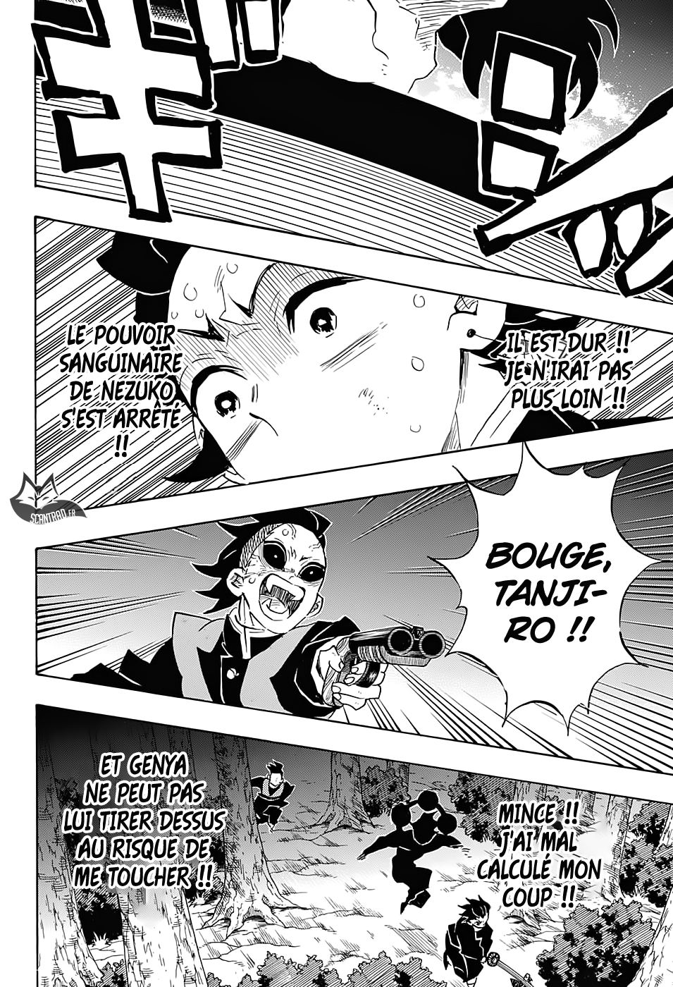 Read Demon Slayer Kimetsu no Yaiba FR Manga Online