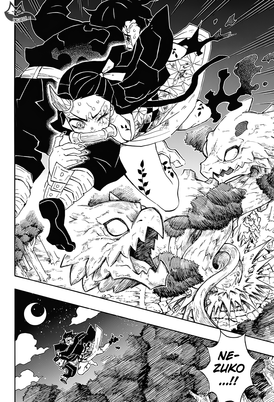 Read Demon Slayer Kimetsu no Yaiba FR Manga Online