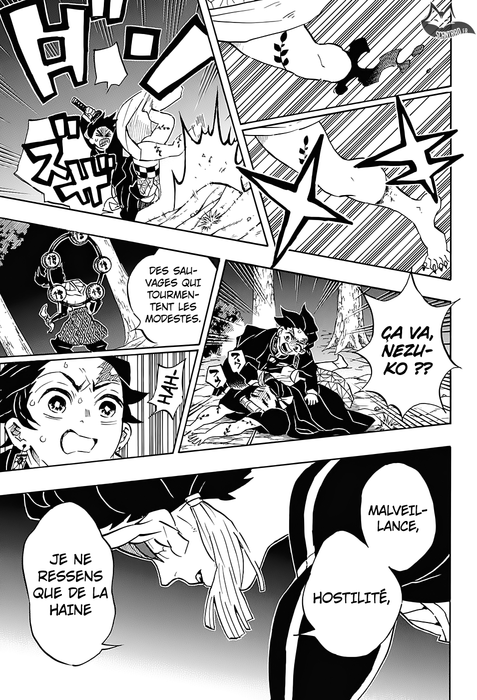 Read Demon Slayer Kimetsu no Yaiba FR Manga Online