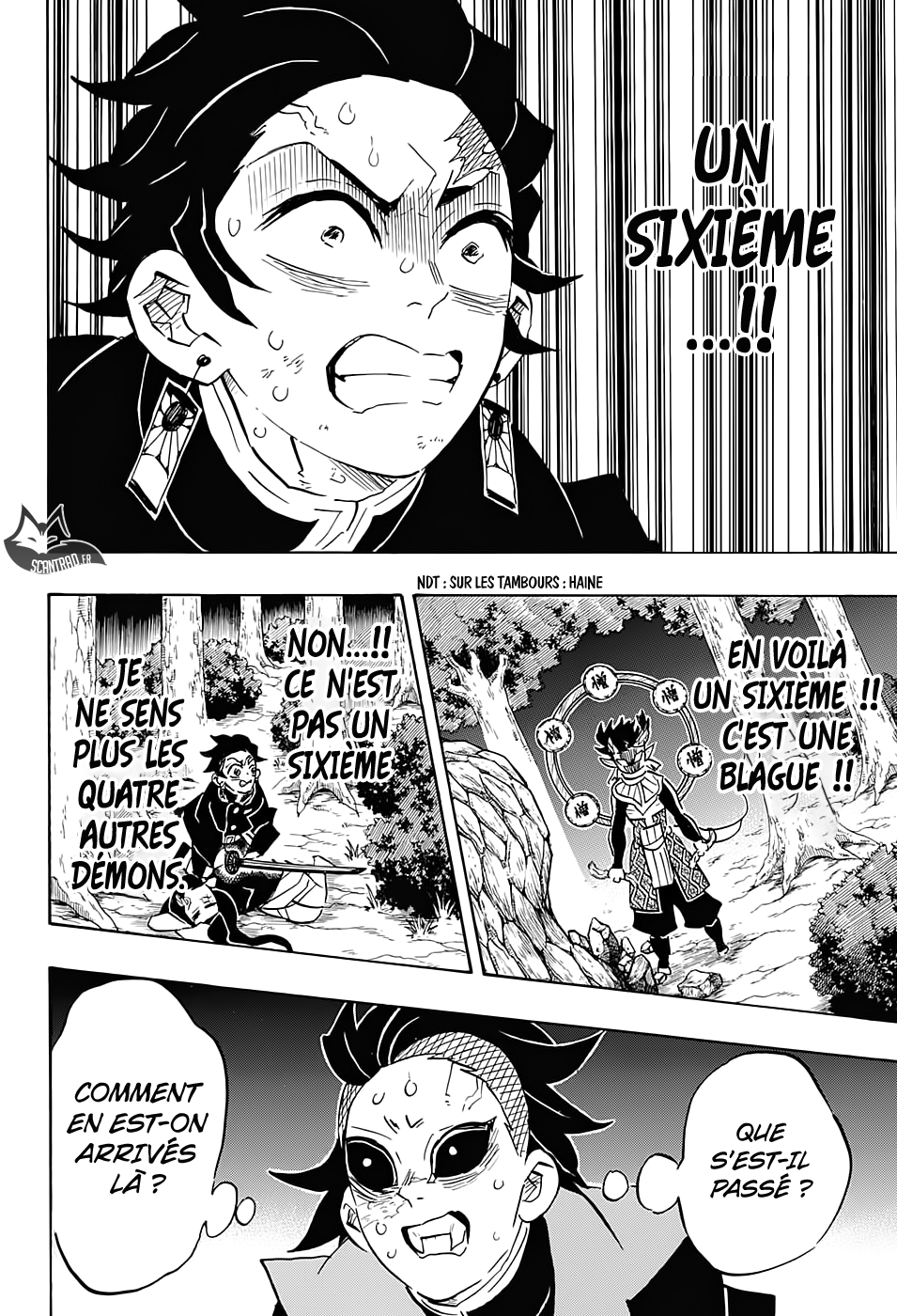 Read Demon Slayer Kimetsu no Yaiba FR Manga Online