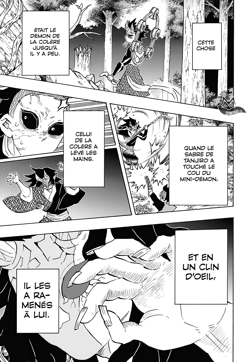 Read Demon Slayer Kimetsu no Yaiba FR Manga Online