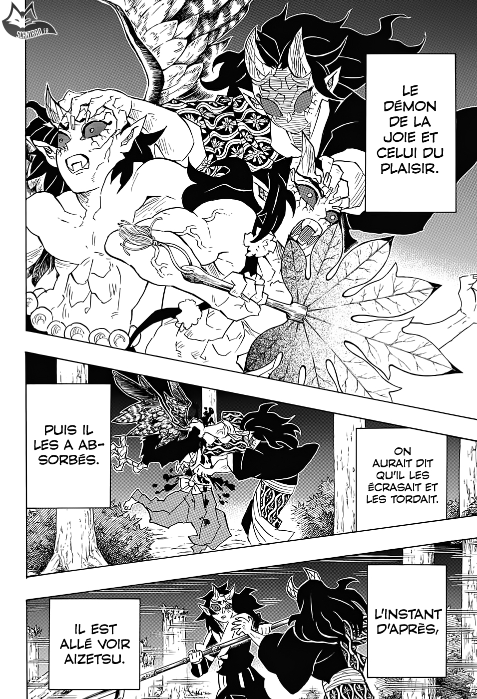 Read Demon Slayer Kimetsu no Yaiba FR Manga Online