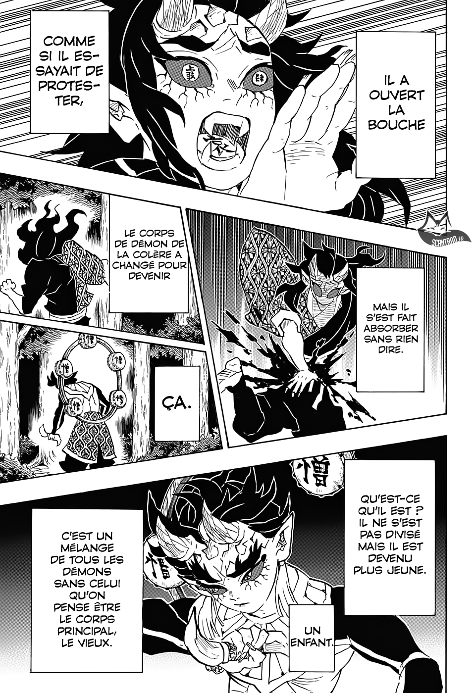 Read Demon Slayer Kimetsu no Yaiba FR Manga Online