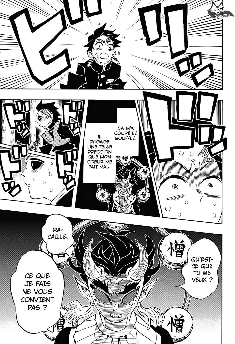 Read Demon Slayer Kimetsu no Yaiba FR Manga Online