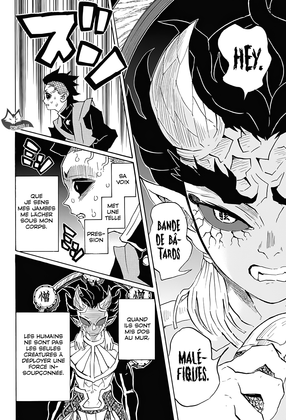 Read Demon Slayer Kimetsu no Yaiba FR Manga Online