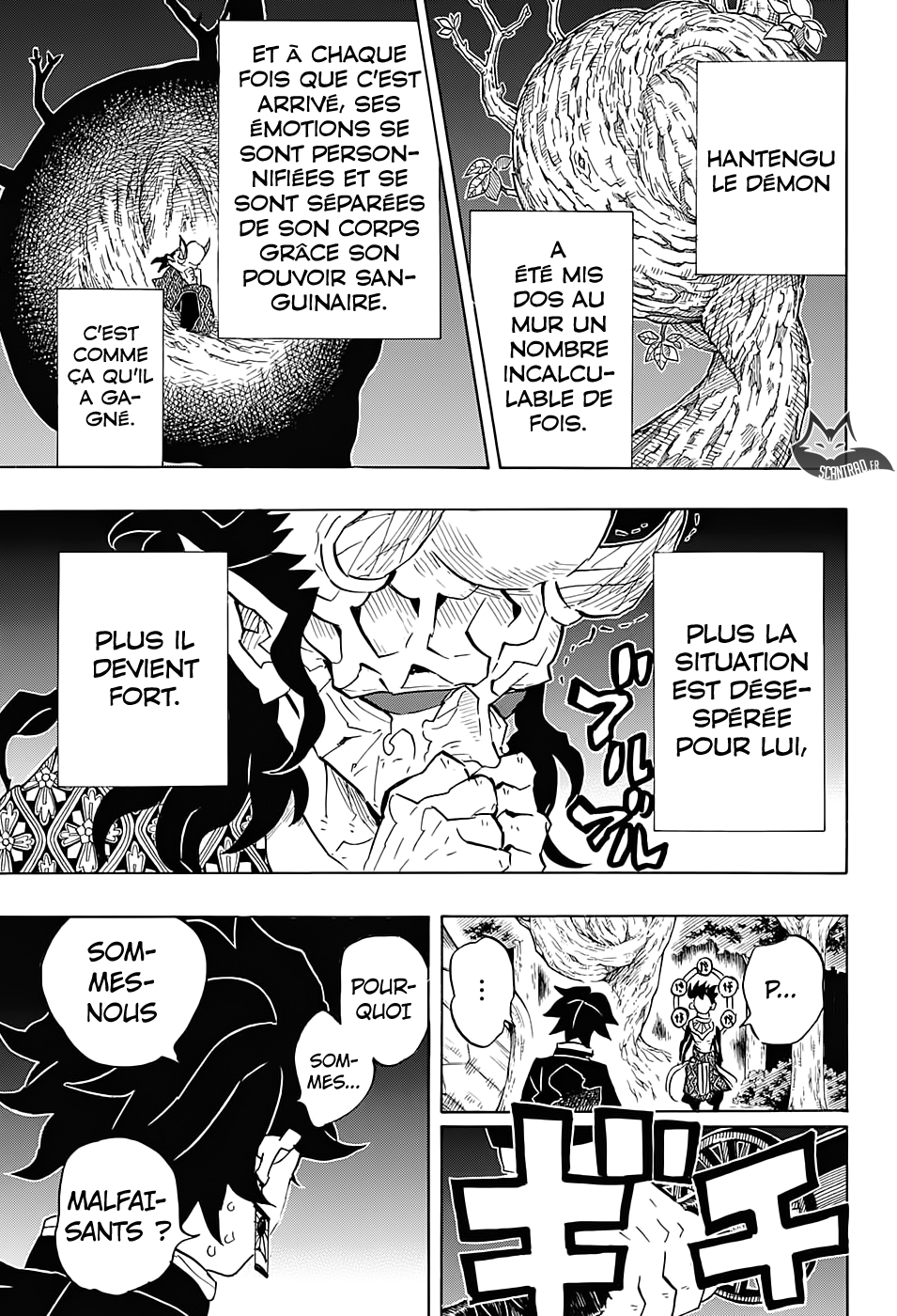 Read Demon Slayer Kimetsu no Yaiba FR Manga Online