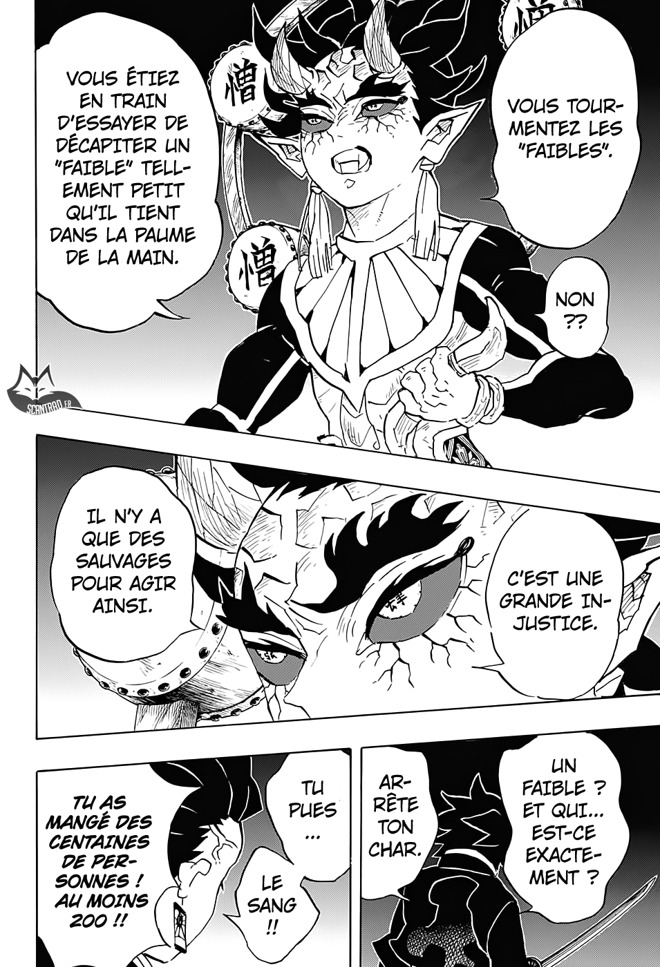 Read Demon Slayer Kimetsu no Yaiba FR Manga Online