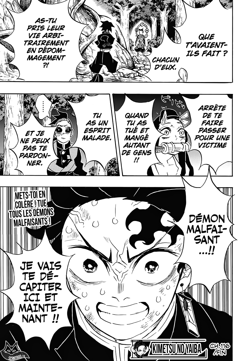 Read Demon Slayer Kimetsu no Yaiba FR Manga Online