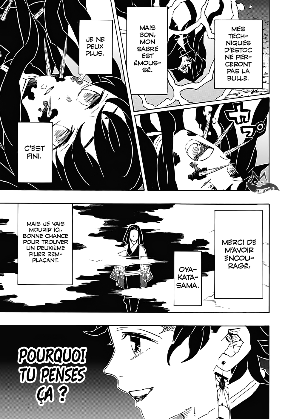 Read Demon Slayer Kimetsu no Yaiba FR Manga Online