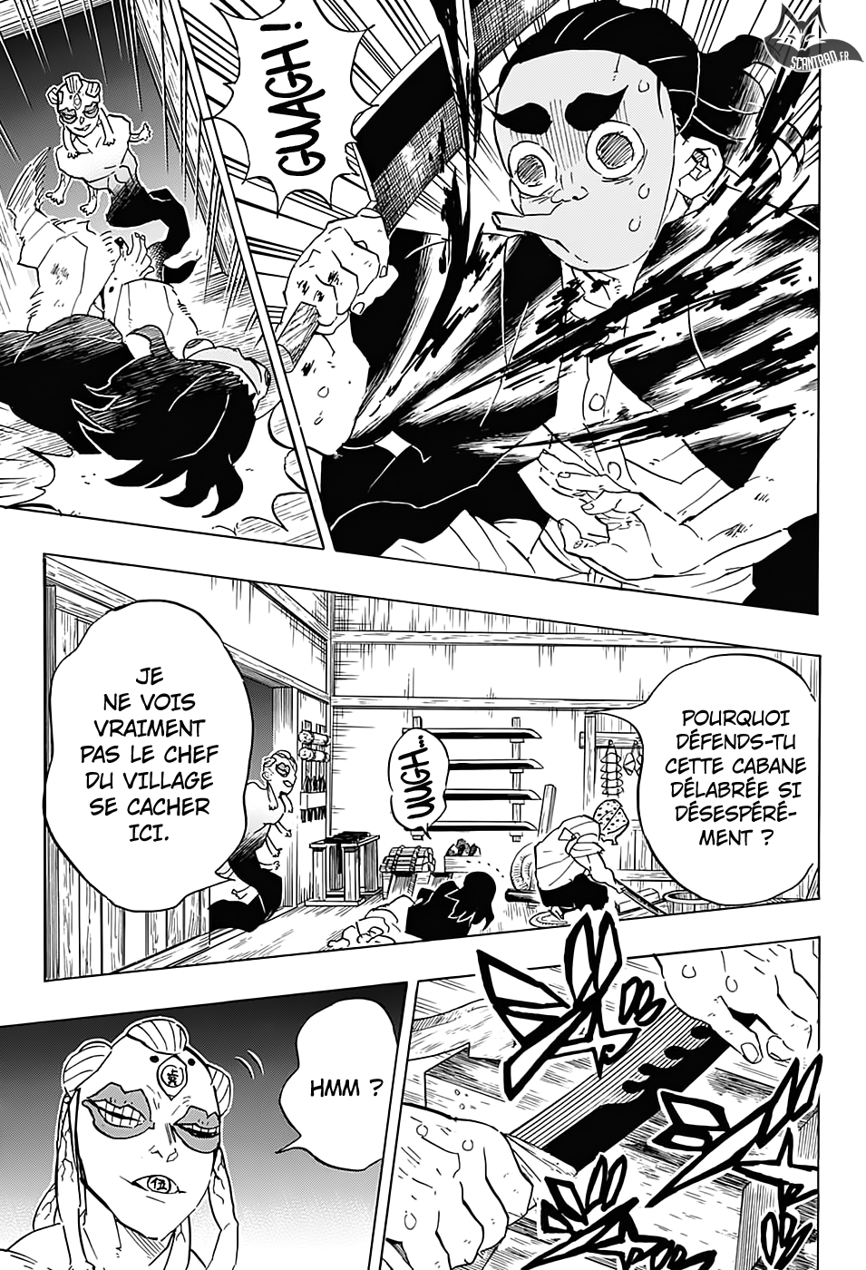 Read Demon Slayer Kimetsu no Yaiba FR Manga Online