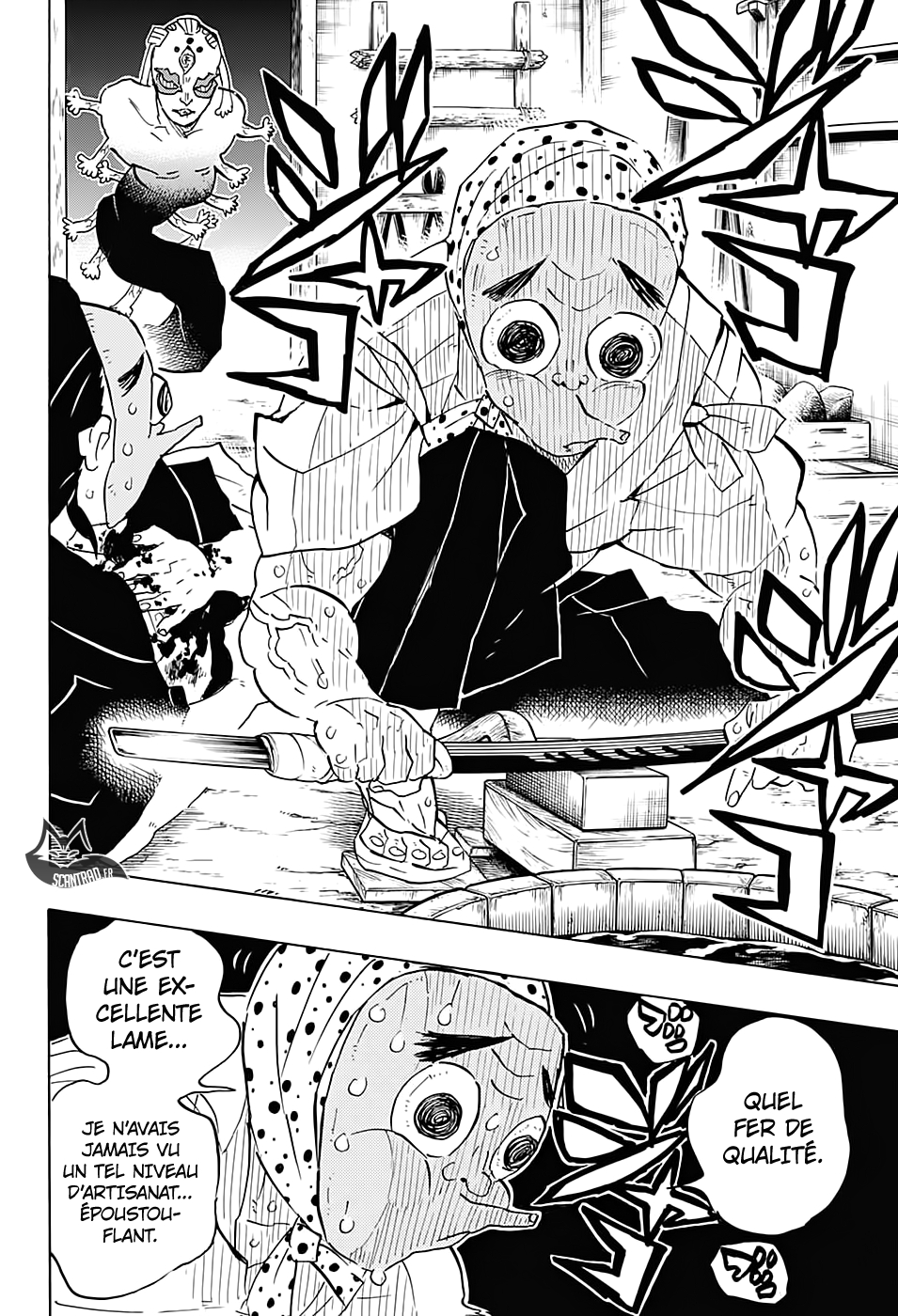 Read Demon Slayer Kimetsu no Yaiba FR Manga Online