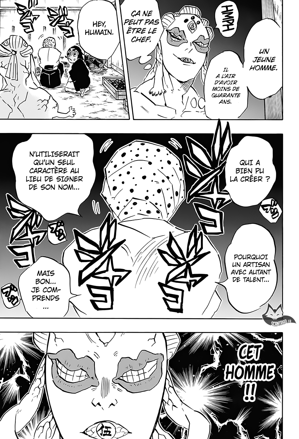 Read Demon Slayer Kimetsu no Yaiba FR Manga Online