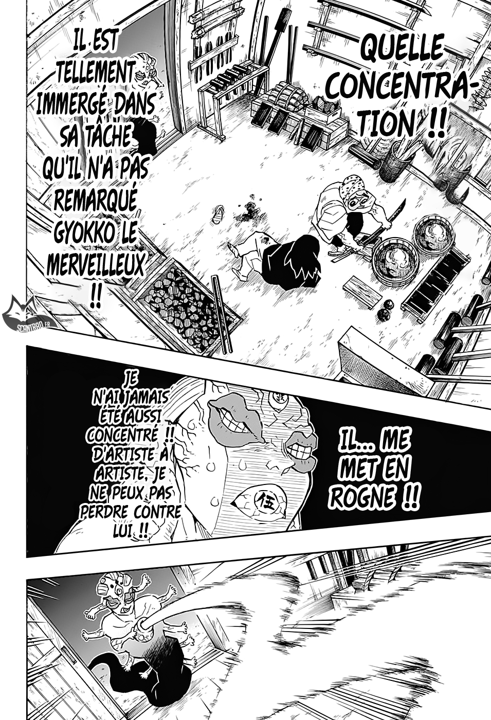Read Demon Slayer Kimetsu no Yaiba FR Manga Online