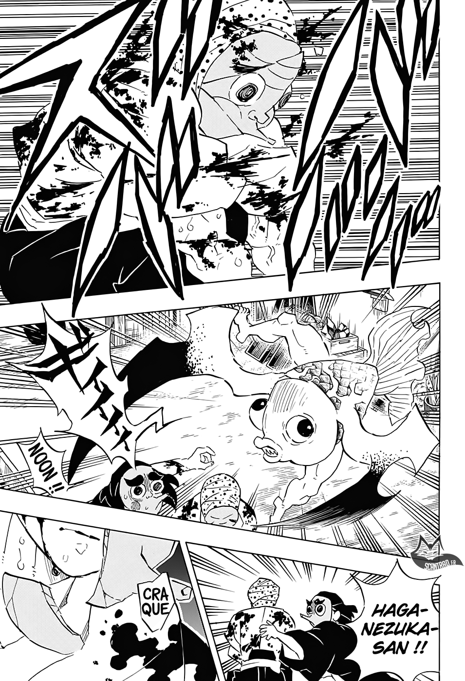 Read Demon Slayer Kimetsu no Yaiba FR Manga Online