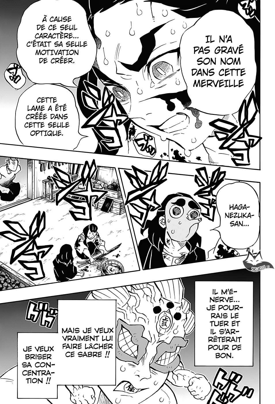 Read Demon Slayer Kimetsu no Yaiba FR Manga Online