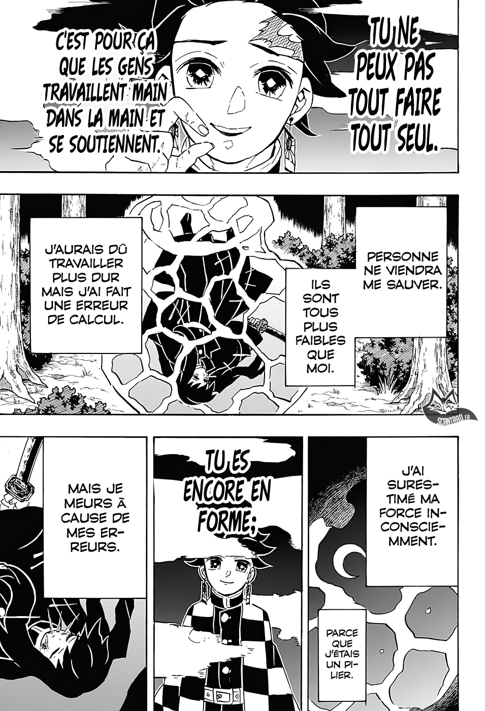 Read Demon Slayer Kimetsu no Yaiba FR Manga Online