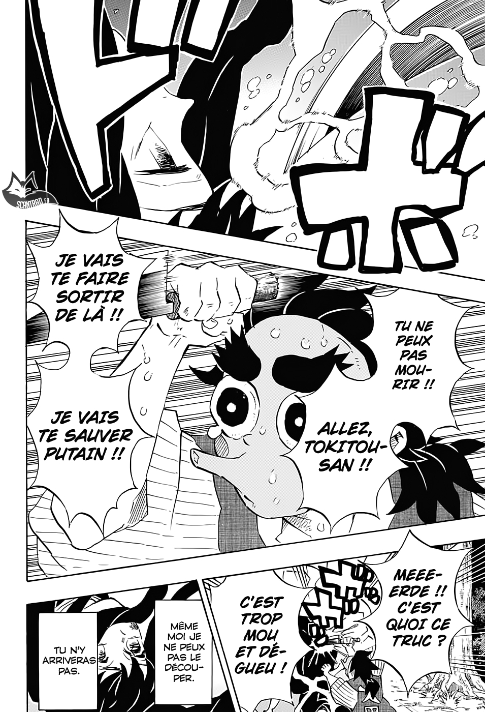 Read Demon Slayer Kimetsu no Yaiba FR Manga Online