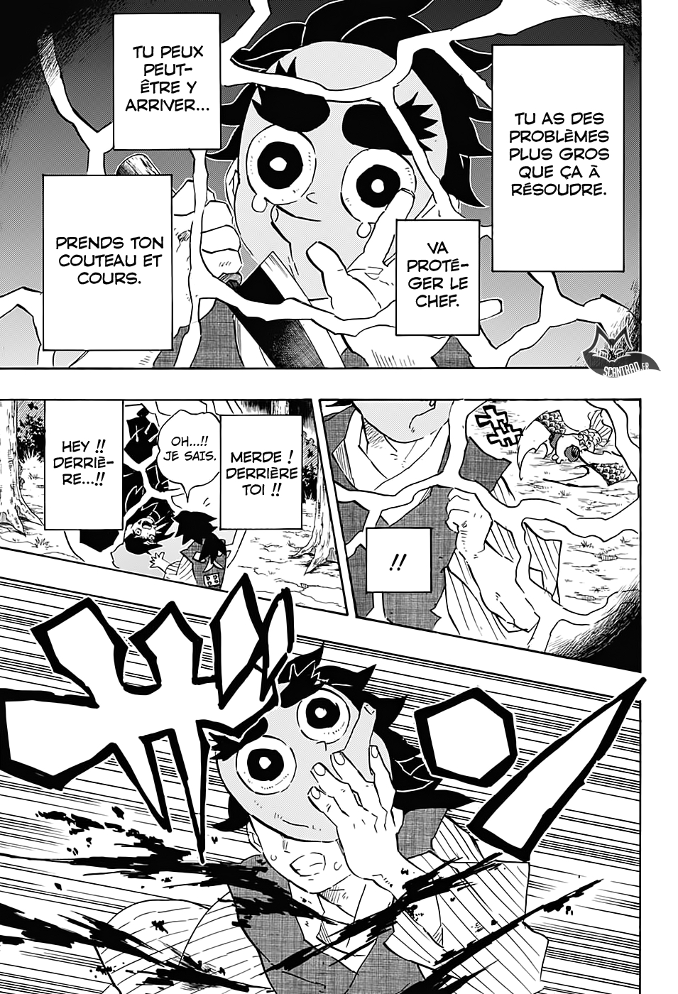 Read Demon Slayer Kimetsu no Yaiba FR Manga Online