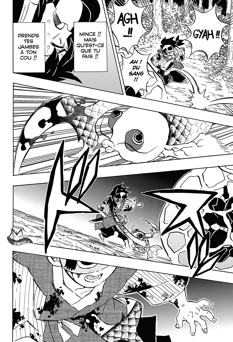 Read Demon Slayer Kimetsu no Yaiba FR Manga Online