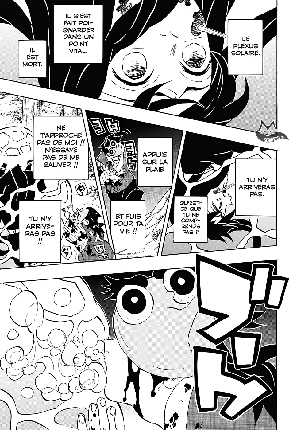 Read Demon Slayer Kimetsu no Yaiba FR Manga Online