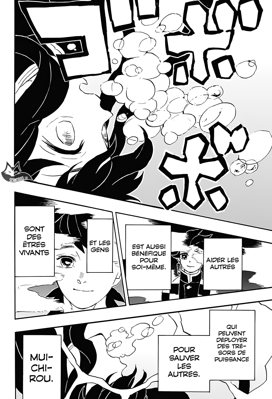 Read Demon Slayer Kimetsu no Yaiba FR Manga Online
