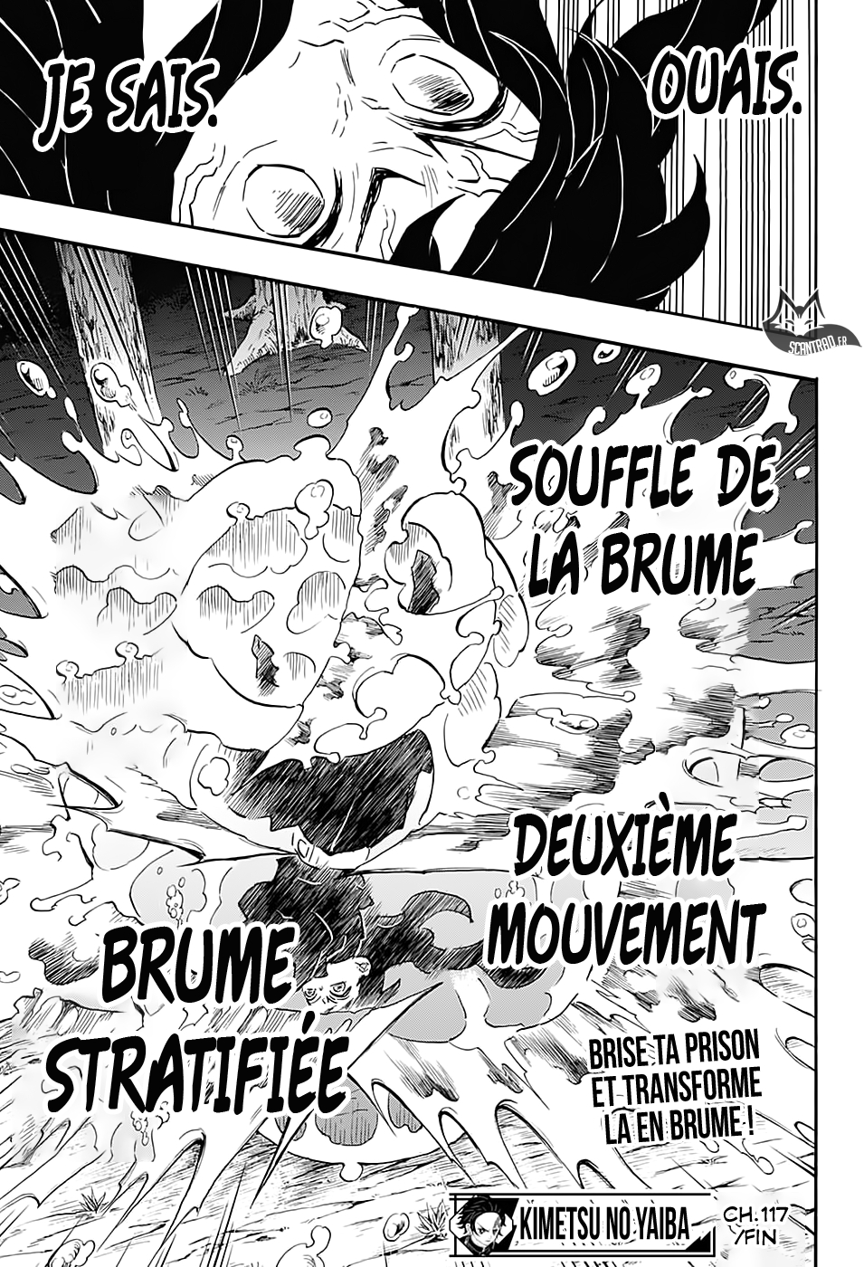 Read Demon Slayer Kimetsu no Yaiba FR Manga Online