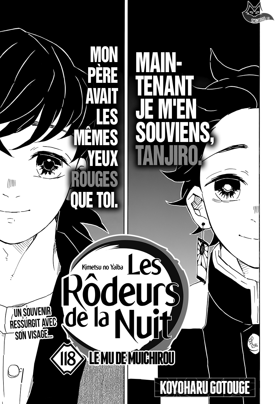 Read Demon Slayer Kimetsu no Yaiba FR Manga Online