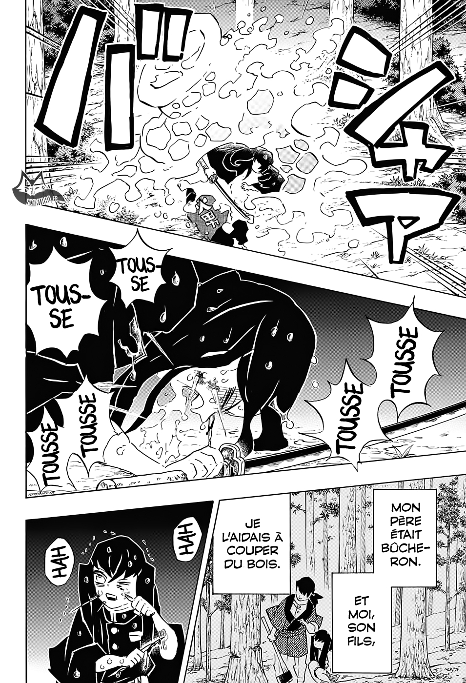 Read Demon Slayer Kimetsu no Yaiba FR Manga Online