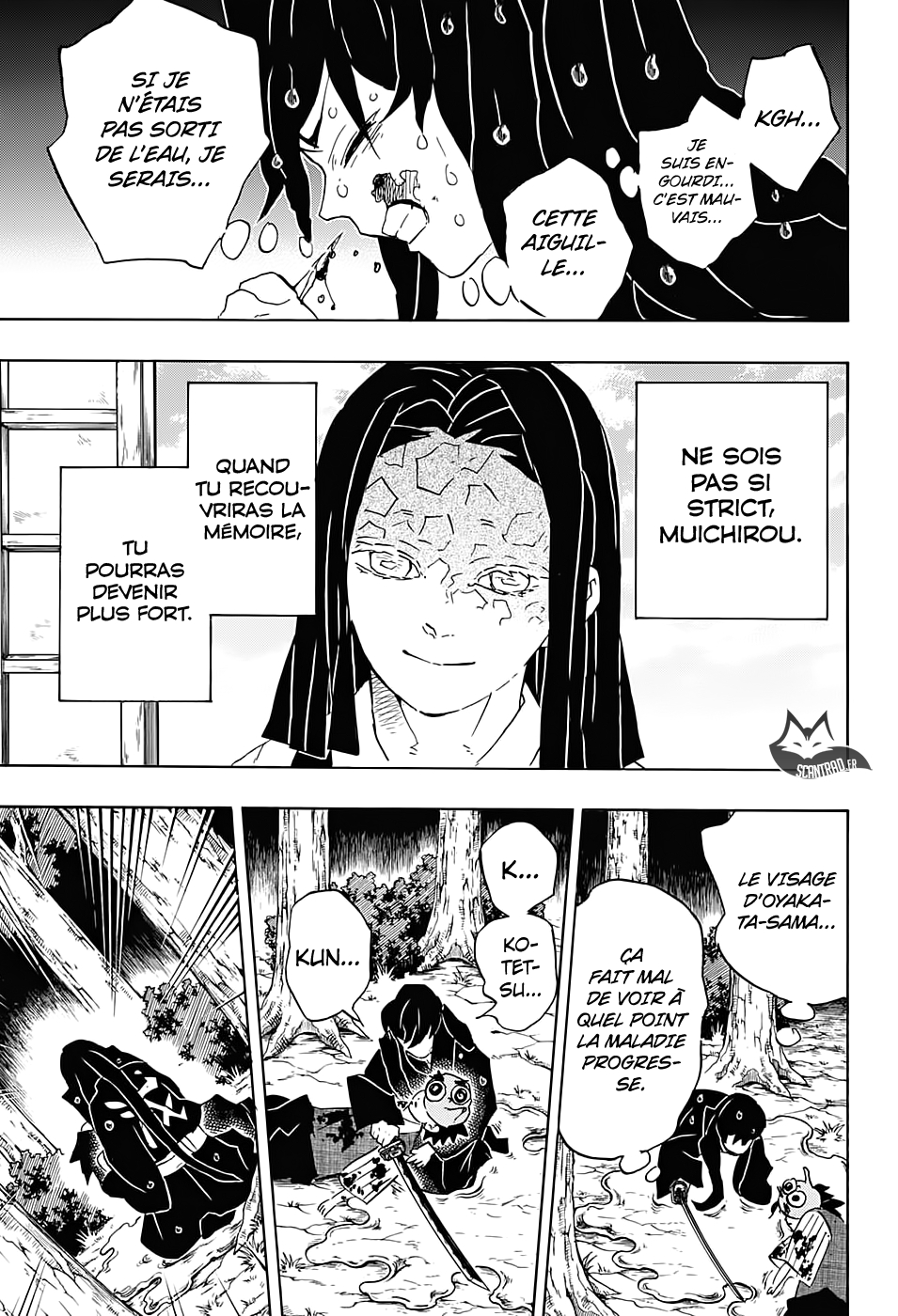 Read Demon Slayer Kimetsu no Yaiba FR Manga Online