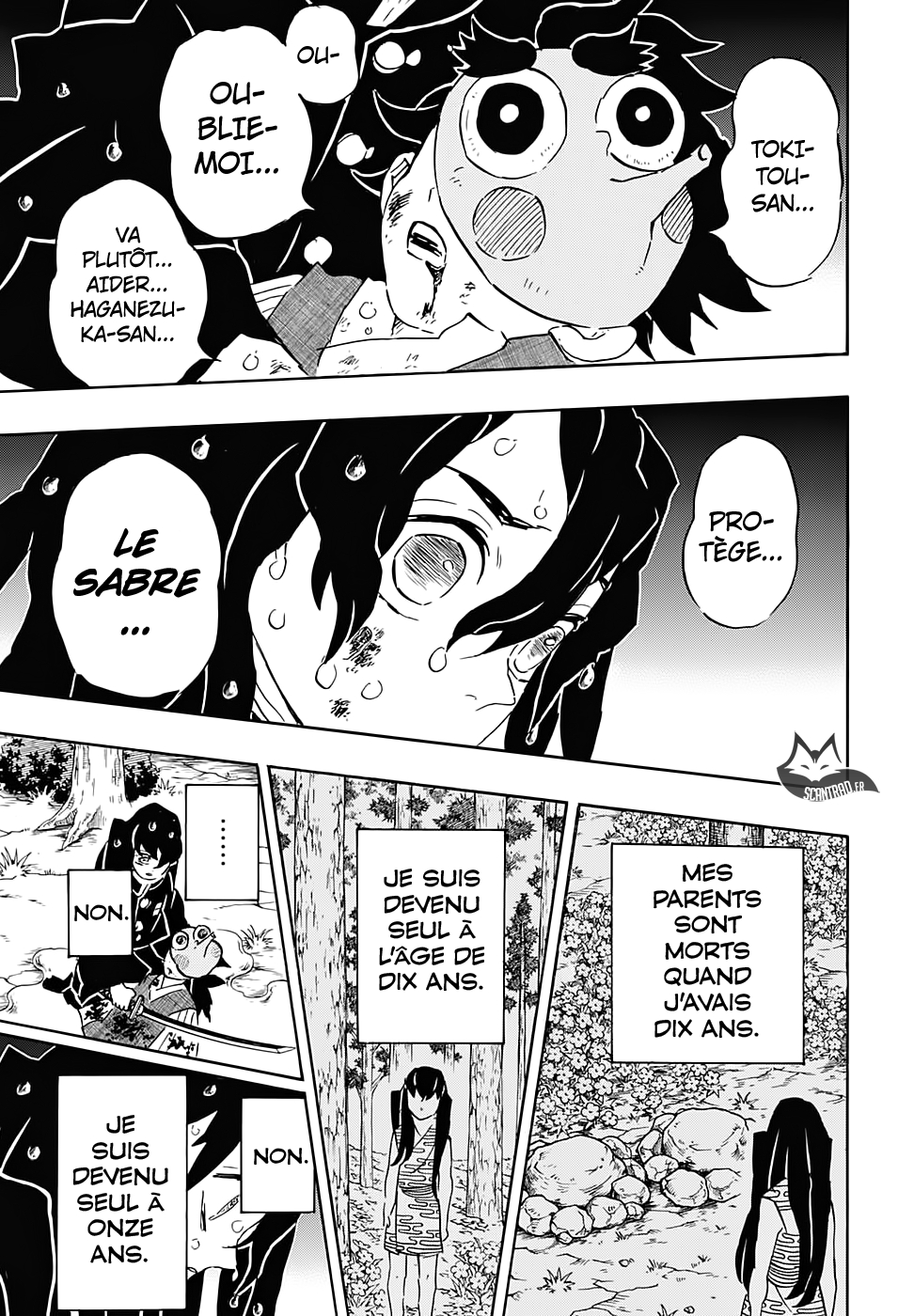 Read Demon Slayer Kimetsu no Yaiba FR Manga Online