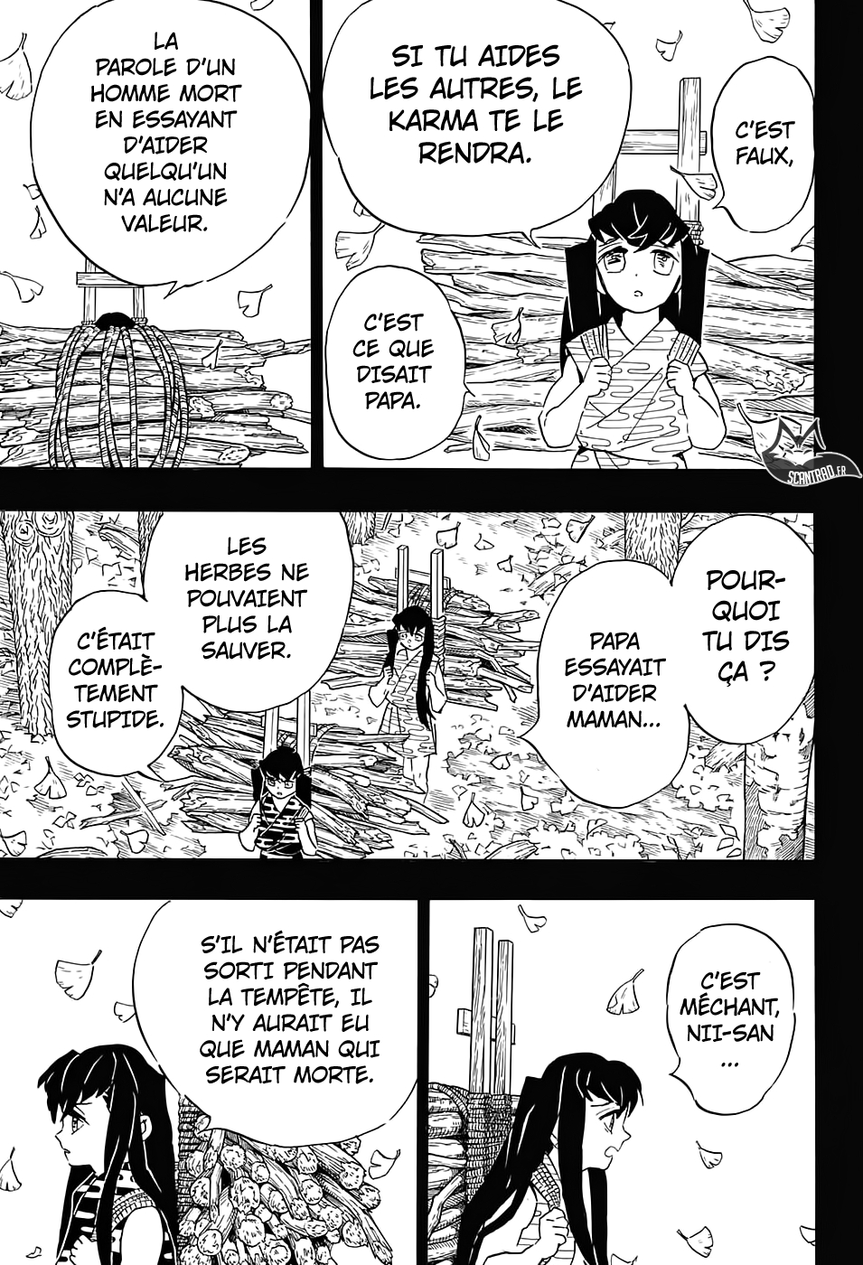 Read Demon Slayer Kimetsu no Yaiba FR Manga Online