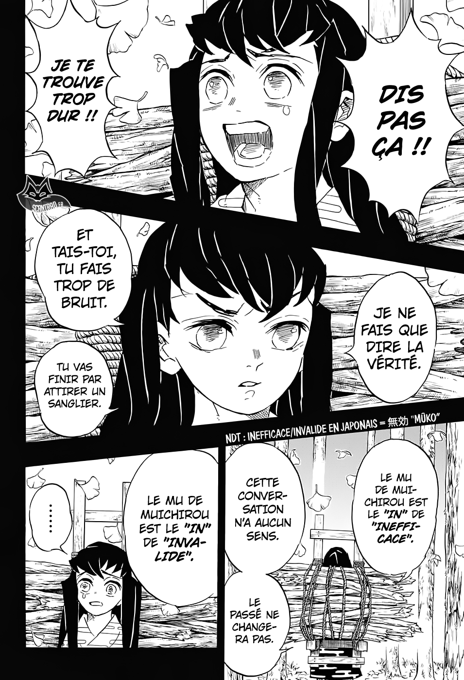 Read Demon Slayer Kimetsu no Yaiba FR Manga Online