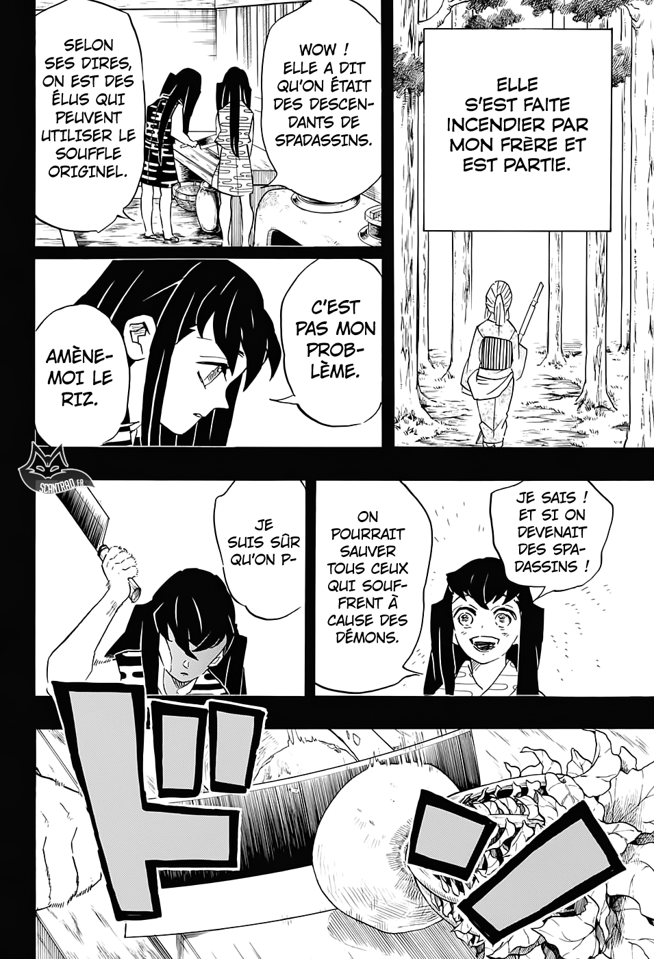 Read Demon Slayer Kimetsu no Yaiba FR Manga Online