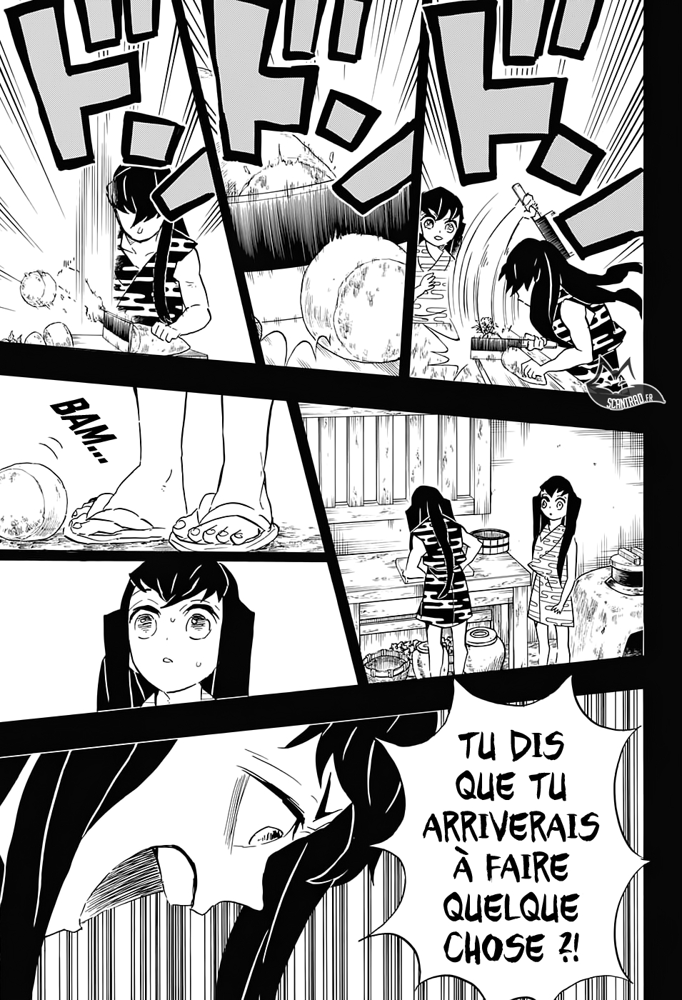 Read Demon Slayer Kimetsu no Yaiba FR Manga Online