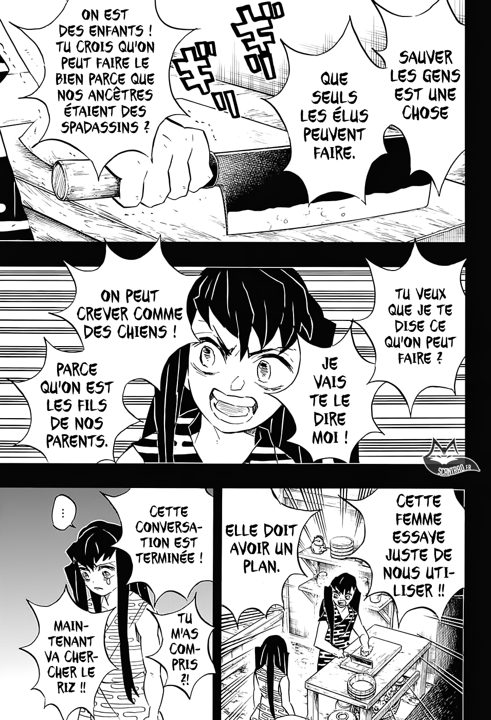 Read Demon Slayer Kimetsu no Yaiba FR Manga Online