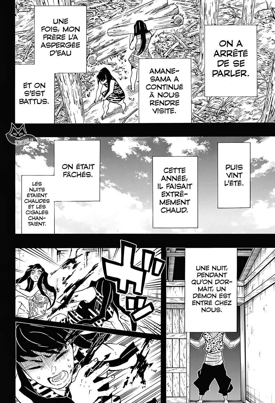 Read Demon Slayer Kimetsu no Yaiba FR Manga Online