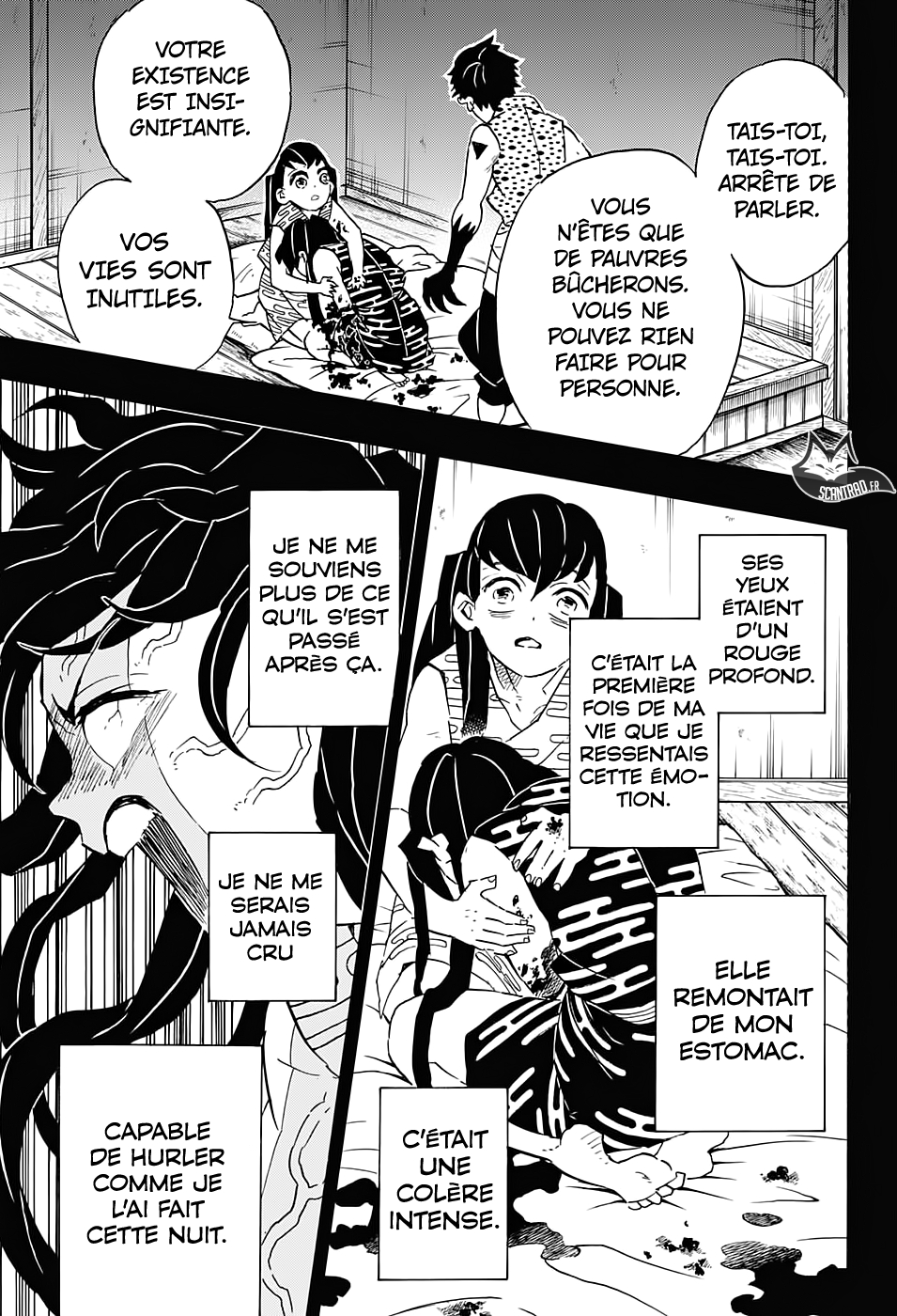 Read Demon Slayer Kimetsu no Yaiba FR Manga Online