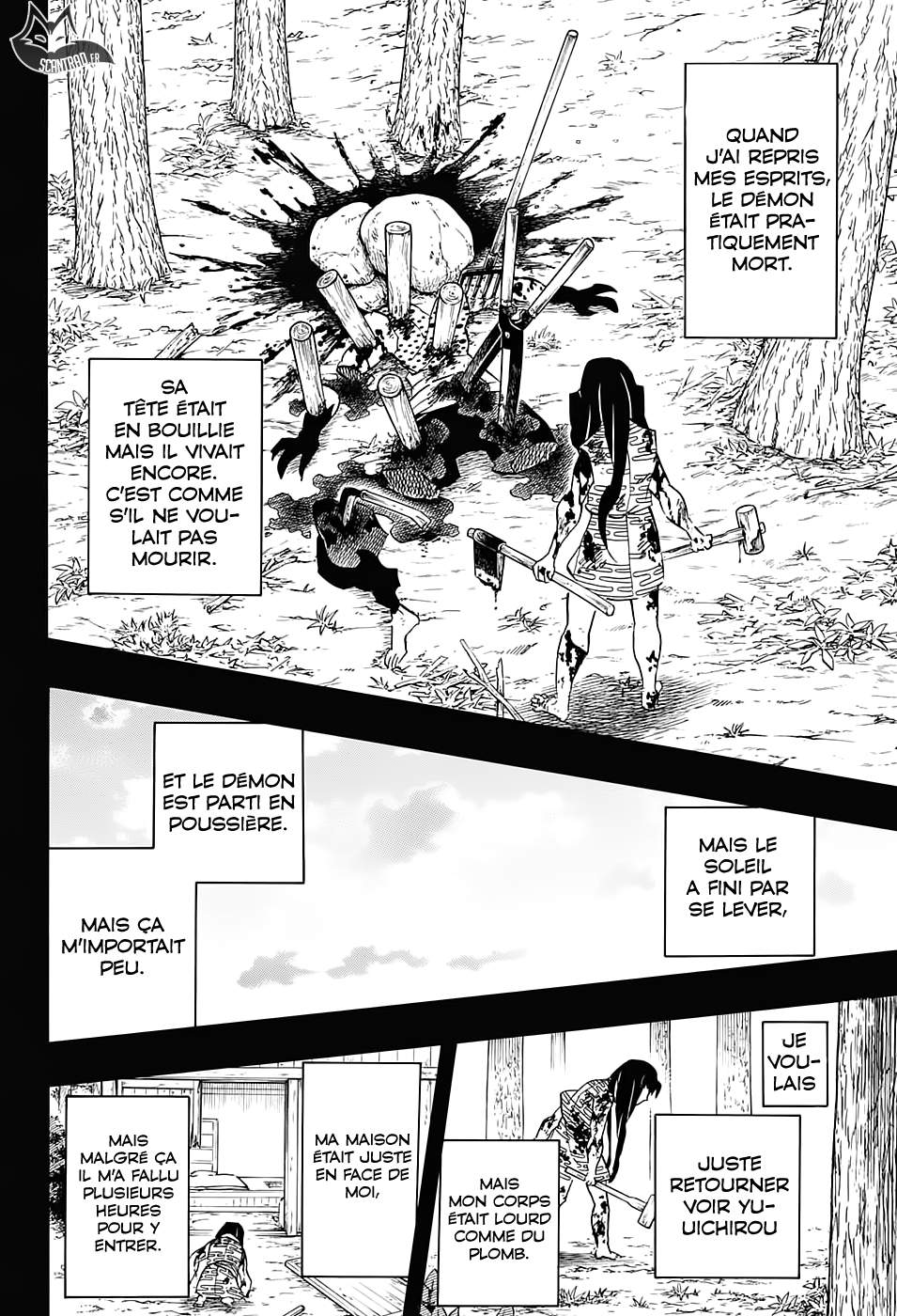 Read Demon Slayer Kimetsu no Yaiba FR Manga Online