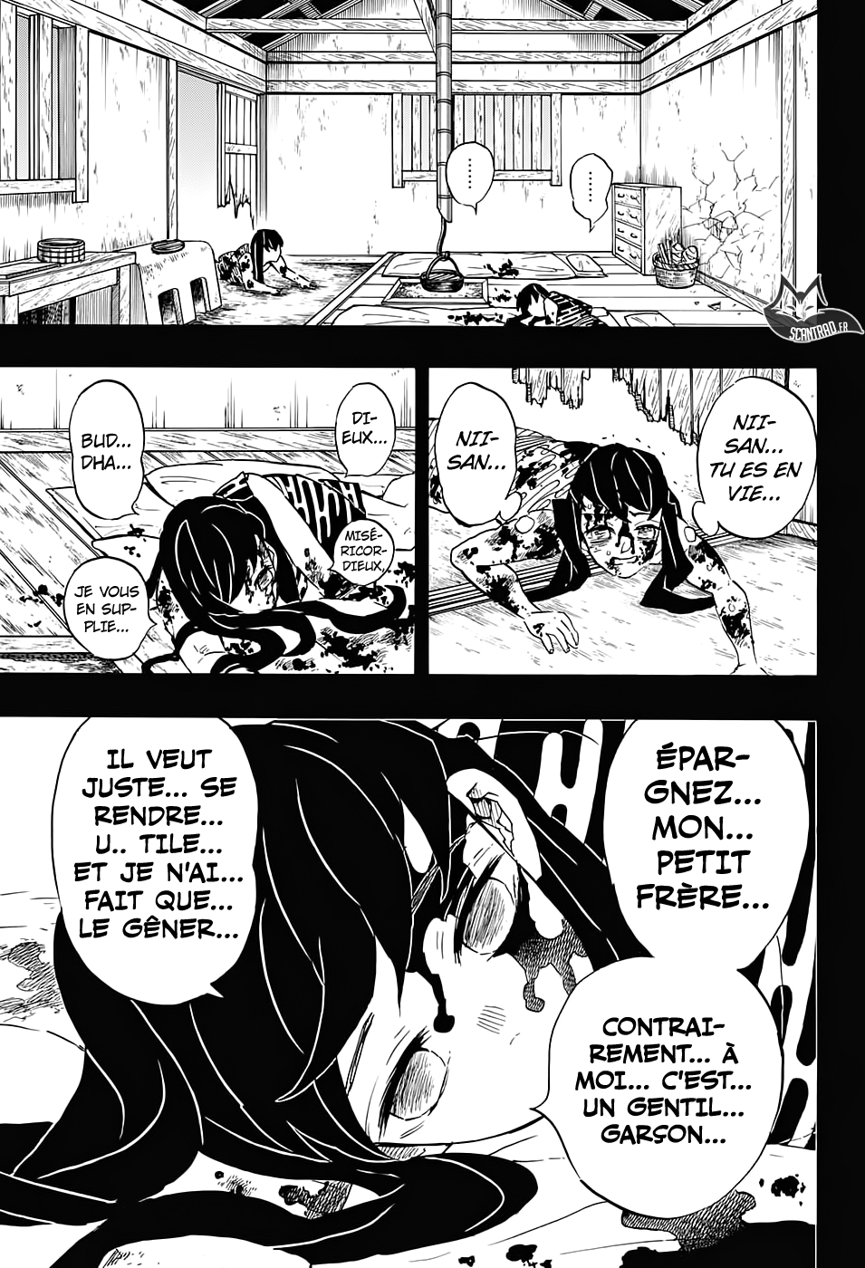 Read Demon Slayer Kimetsu no Yaiba FR Manga Online