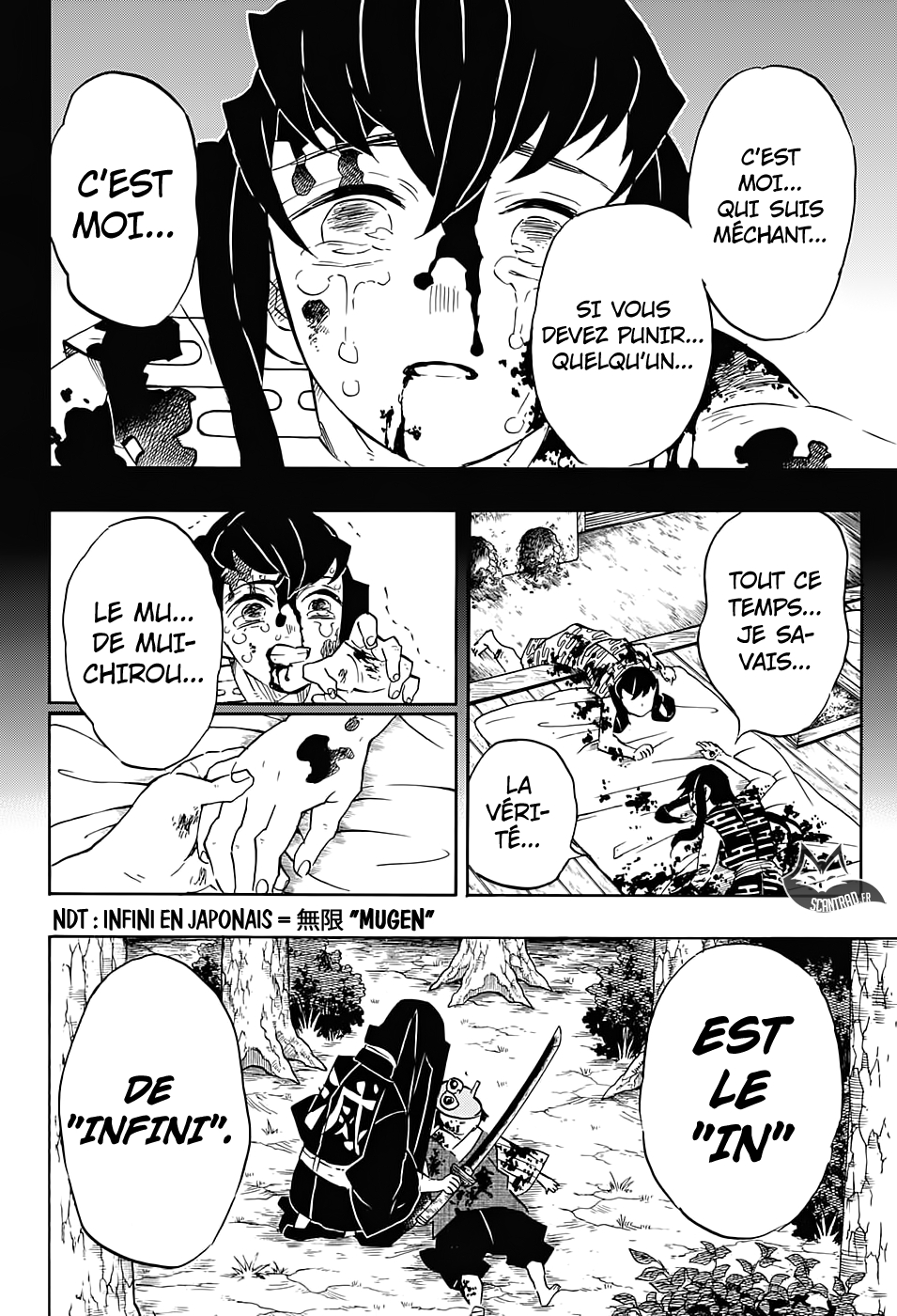 Read Demon Slayer Kimetsu no Yaiba FR Manga Online