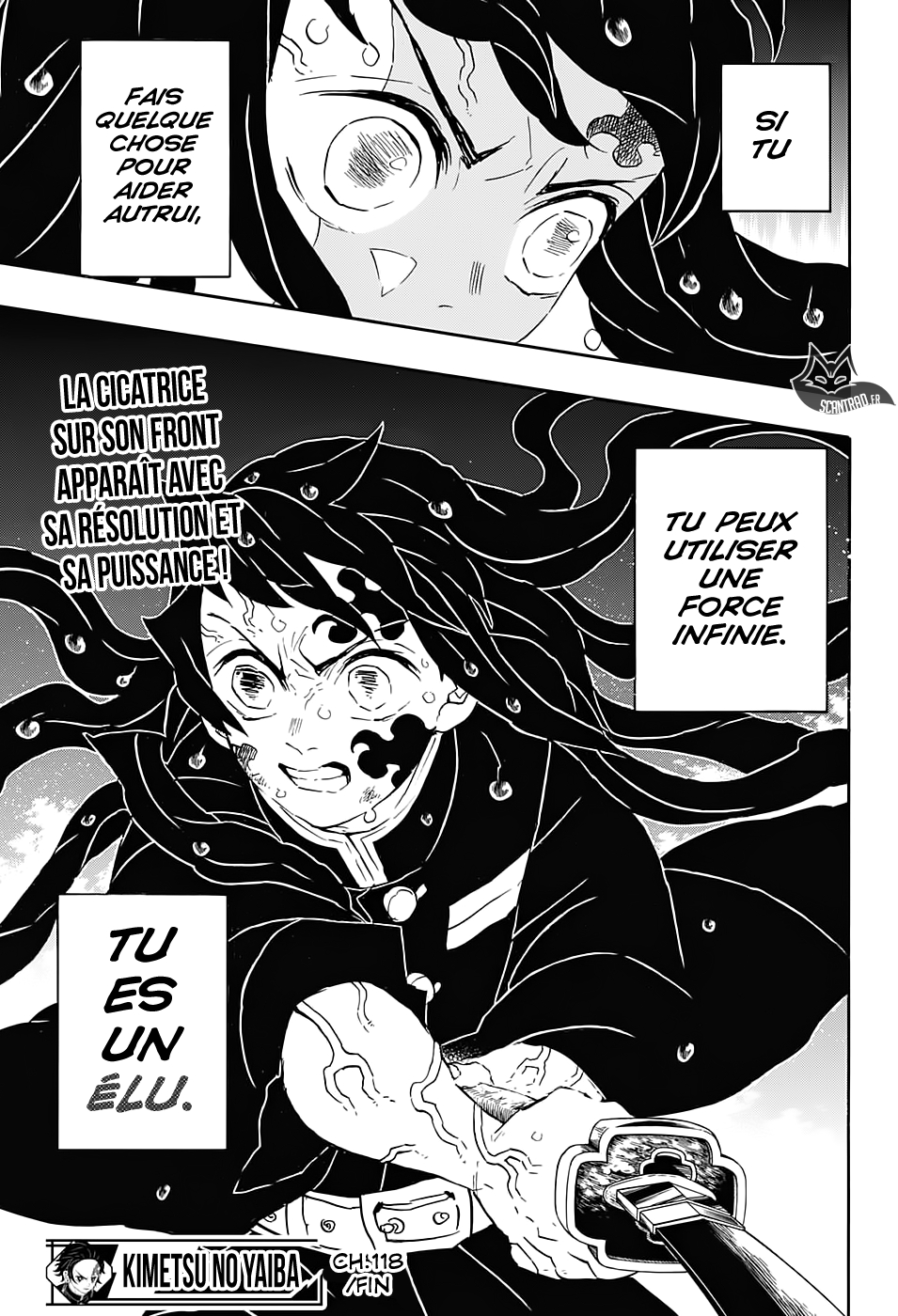 Read Demon Slayer Kimetsu no Yaiba FR Manga Online