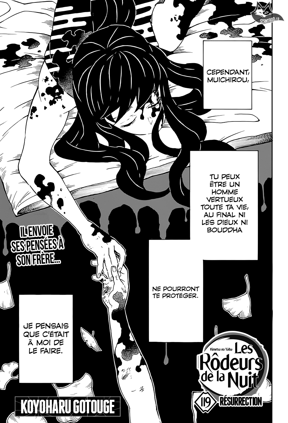 Read Demon Slayer Kimetsu no Yaiba FR Manga Online