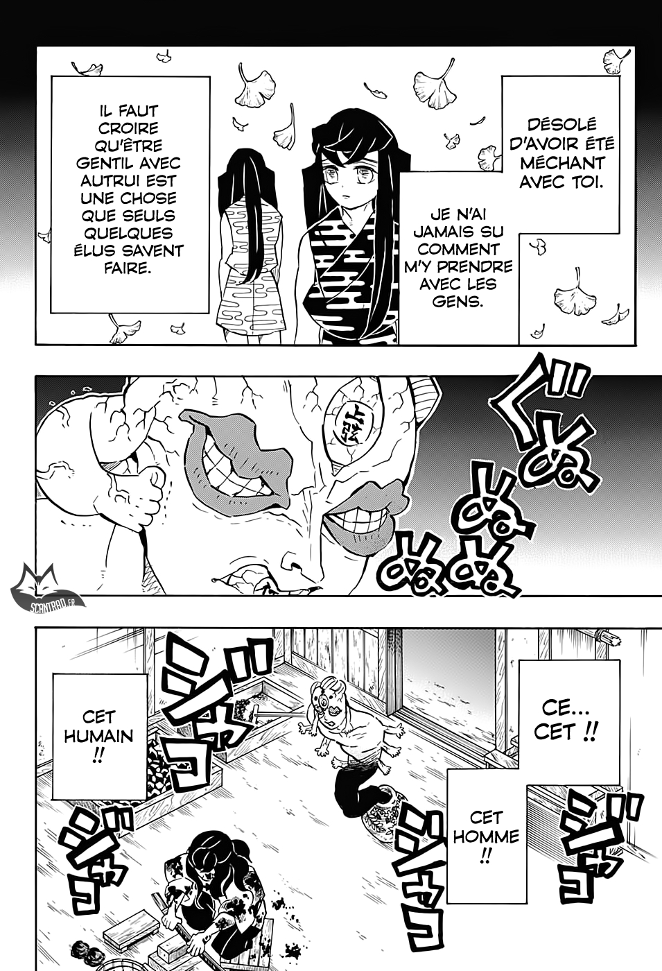 Read Demon Slayer Kimetsu no Yaiba FR Manga Online