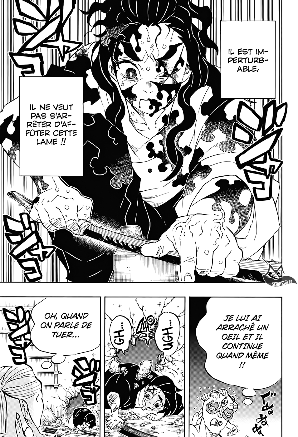Read Demon Slayer Kimetsu no Yaiba FR Manga Online