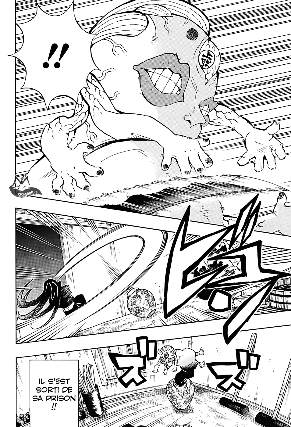 Read Demon Slayer Kimetsu no Yaiba FR Manga Online