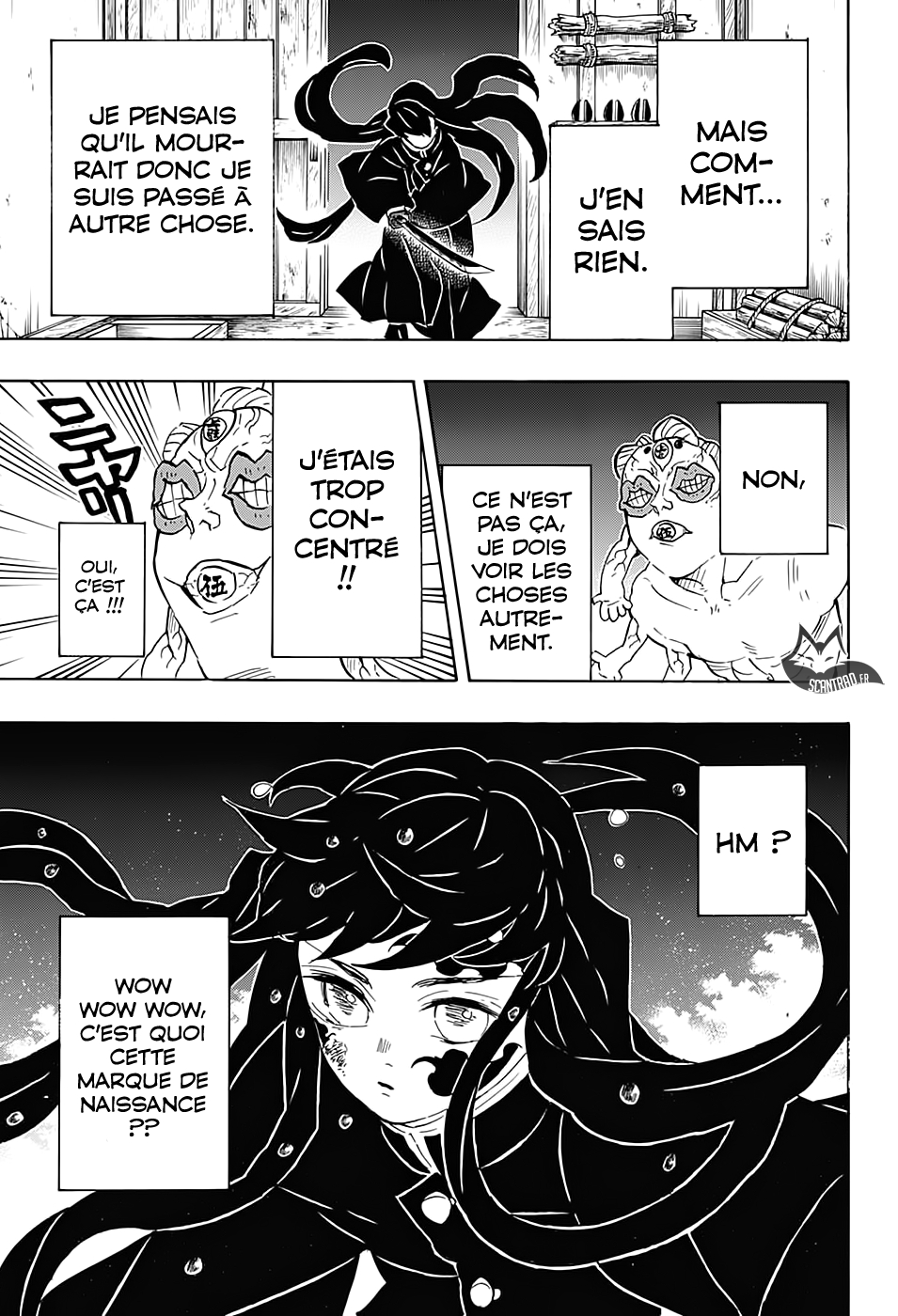 Read Demon Slayer Kimetsu no Yaiba FR Manga Online