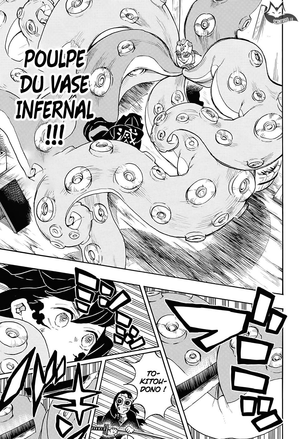 Read Demon Slayer Kimetsu no Yaiba FR Manga Online